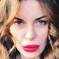 Alba Parietti Nue