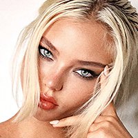 Alesya Kafelnikova Nue