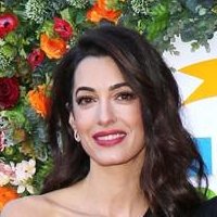 Amal Clooney Nue