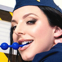 Angela White Nue