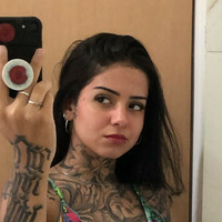 Anna Guimaraes Nue