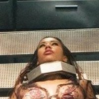 Evelyne Armela O'Bami Nue