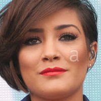 Frankie Sandford Nue