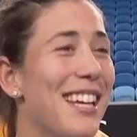 Garbine Muguruza Nue