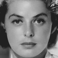 Ingrid Bergman Nue