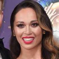 Katya Jones Nue