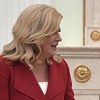 Kolinda Grabar-Kitarovic Nue