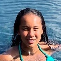 Leylah Fernandez Nue