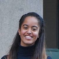 Malia Ann Obama Nue