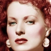 Maureen O'Hara Nue