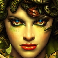 Medusa Nue