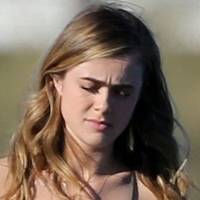 Melissa Roxburgh Nue