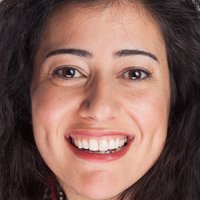 Nadine Malouf Nue