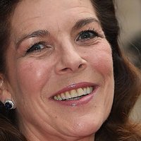 Prinzessin Caroline von Monaco Nue