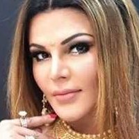 Rakhi Sawant Nue