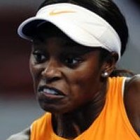 Sloane Stephens Nue
