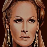 Ursula Andress Nue