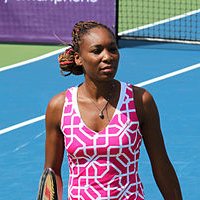 Venus Williams Nue