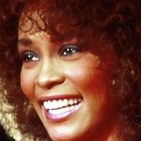 Whitney Houston Nue